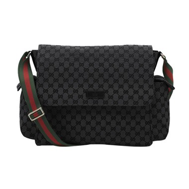 Noir Gucci Sacs De Messagerie Sac A Langer Messenger